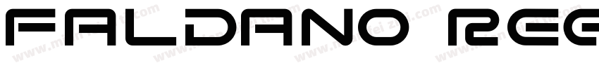 Faldano Regular001000字体转换